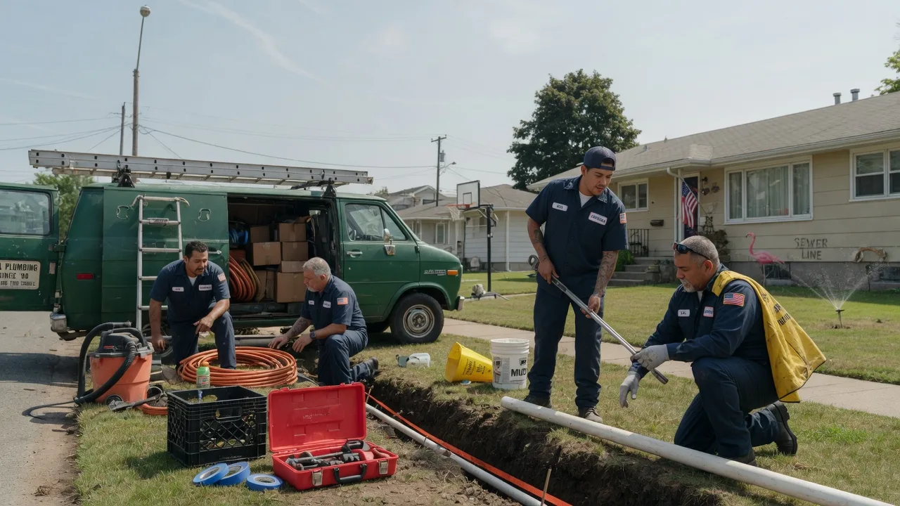 Gas Line Installation in Vernon, UT near me