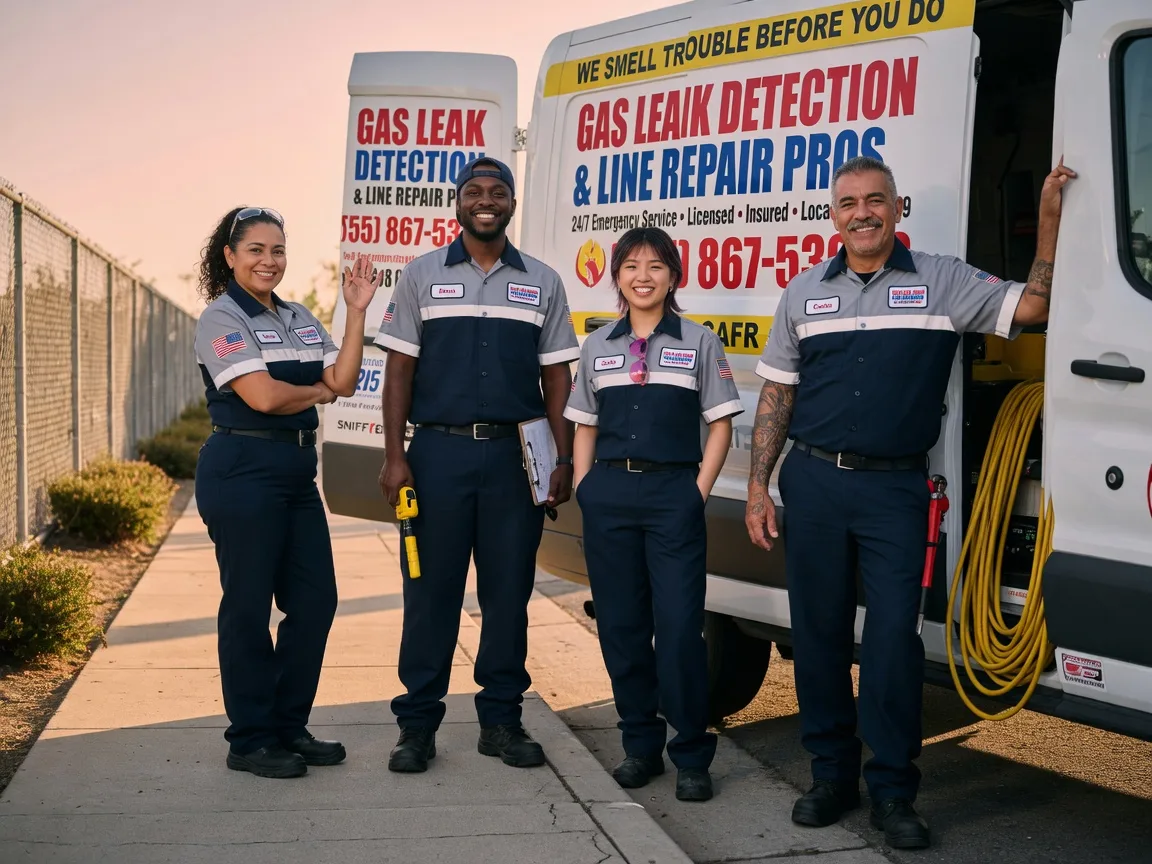 Gas Line Repair company in Vernon, UT