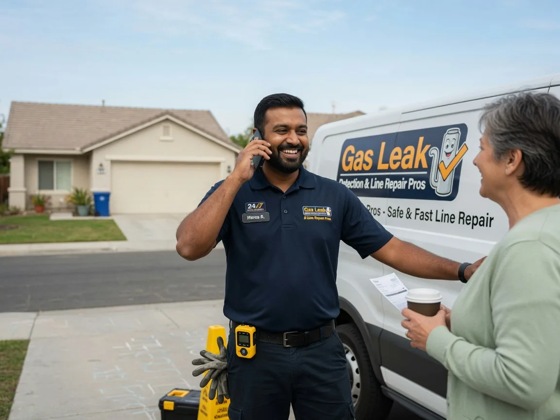 Gas Line Repair Vernon, UT FAQs