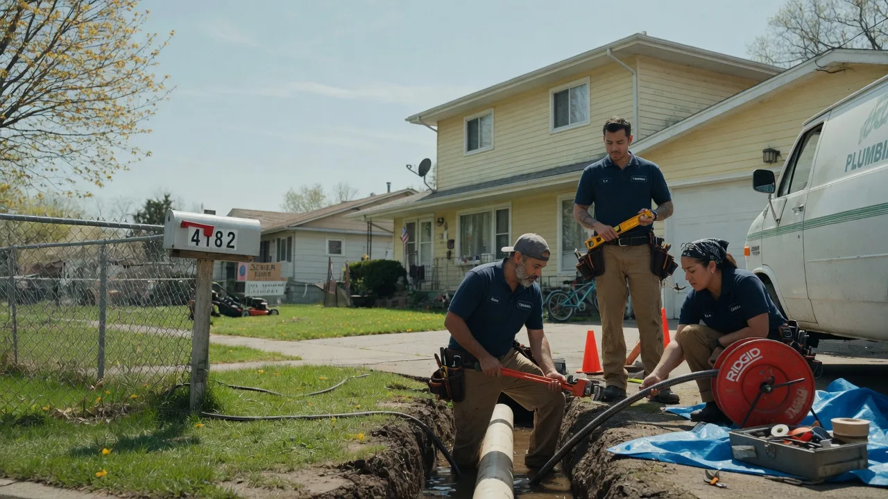 Gas Line Repair in Vernon, UT near me